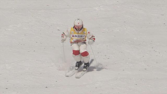 Moguls Men : Kingsbury runs Moguls Men : Kingsbury runs
