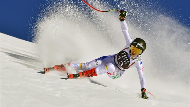 Sofia Goggia fantastica nella discesa di Crans Montana: arriva la 1a vittoria stagionale!