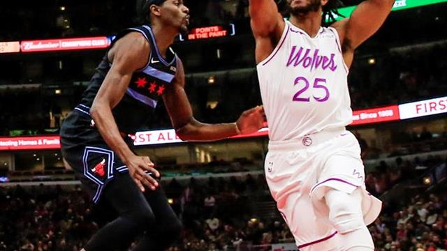 104-115. Rose y los Timberwolves superan ausencia de Towns