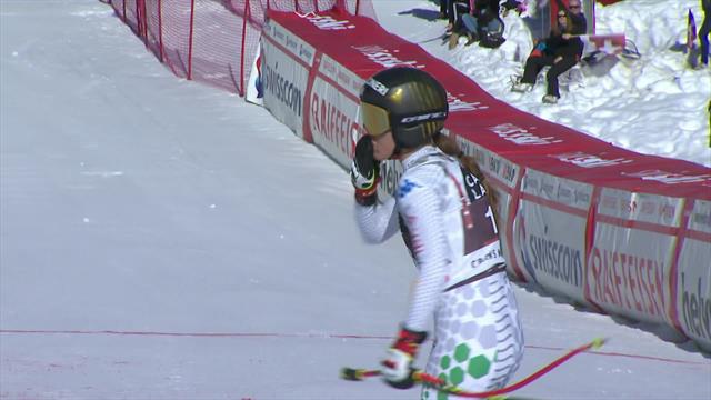 Goggia wins first Downhill in post-Vonn era by 0.5secs Goggia wins first Downhill in post-Vonn era by 0.5secs