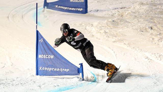 Соболев стал вторым в параллельном гигантском слаломе на КМ в Китае