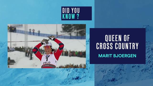 ¿Sabes quién es la esquiadora de fondo más laureda de todos los tiempos?... Marit Bjoergen ¿Sabes quién es la esquiadora de fondo más laureda de todos los tiempos?... Marit Bjoergen