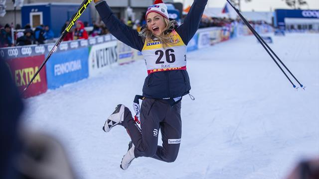 Mit Video | "Traum wird wahr": Johaug mit Gala zum WM-Titel