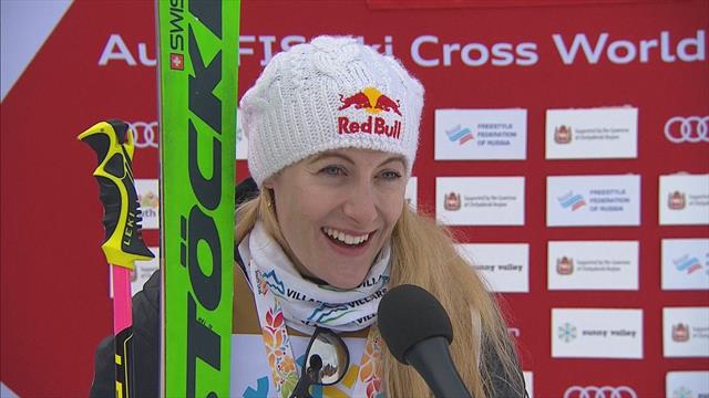 Smith: I'm really happy to get this first win Smith: I'm really happy to get this first win