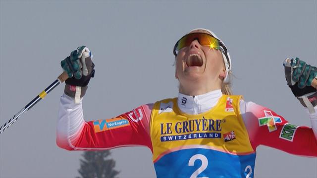 Seefeld 2019: Johaug lidera el doblete noruego en el esquiatlón femenino Seefeld 2019: Johaug lidera el doblete noruego en el esquiatlón femenino
