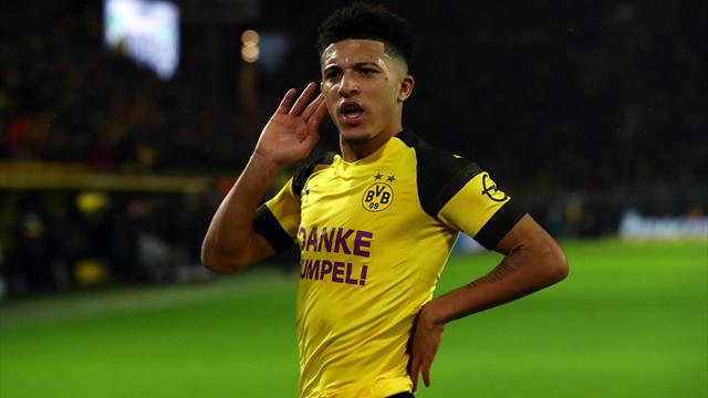 Sancho agrees a new £190,000-a-week contract with Borussia Dortmund