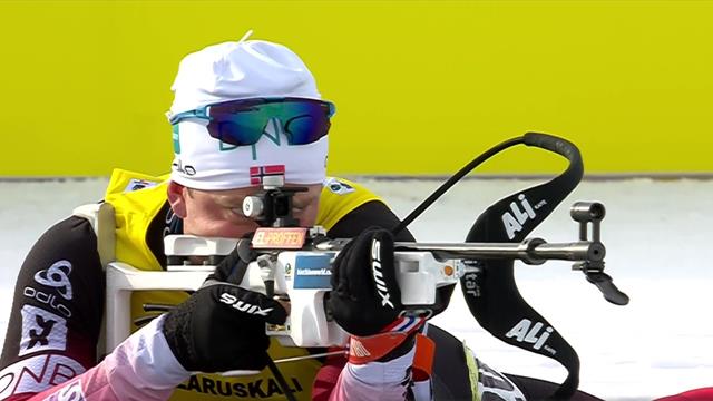 Highlights: Outstanding Tarjei Boe wins men's 10km Highlights: Outstanding Tarjei Boe wins men's 10km