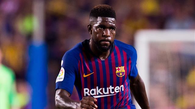 Umtiti dans le groupe, Cillessen et Arthur aussi