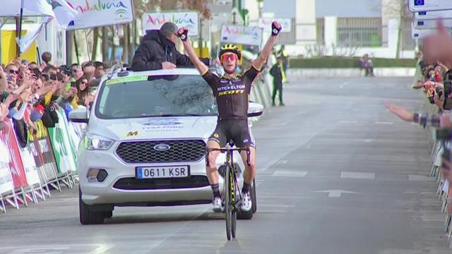 Ronde van Andalusie | Zege voor Simon Yates na indrukwekkende solo Ronde van Andalusie | Zege voor Simon Yates na indrukwekkende solo