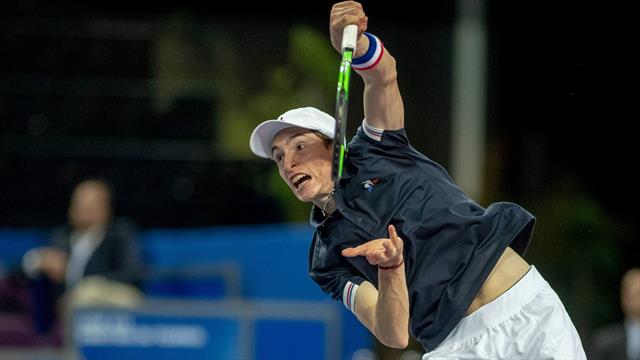 Humbert n'a jamais trouvé la clé du problème Kukushkin