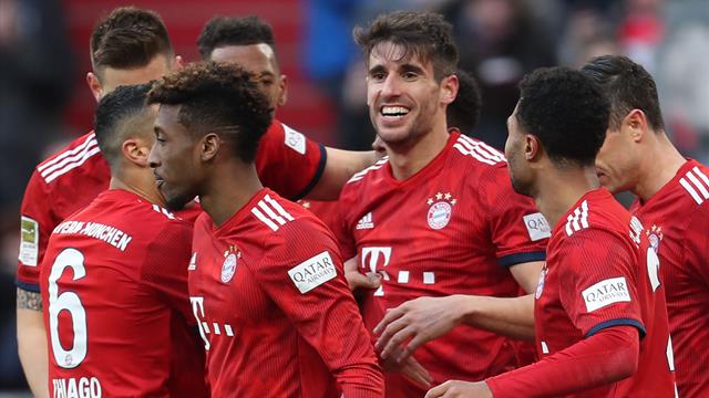 Le Bayern est de retour !