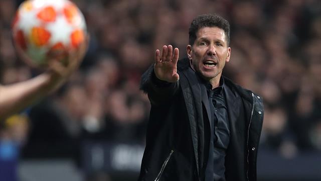 Simeone "demande pardon" pour sa fameuse célébration