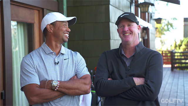 Woods and LaCava uncut: We are both pretty feisty and competitive Woods and LaCava uncut: We are both pretty feisty and competitive