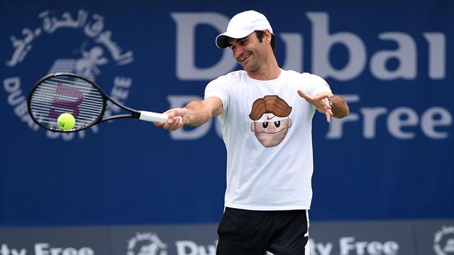 Tennis: Monfils qualifié pour les demies à Dubaï Tennis: Monfils qualifié pour les demies à Dubaï