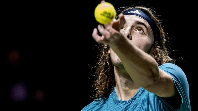 Face à Goffin, Tsitsipas a bataillé, puis s'est envolé
