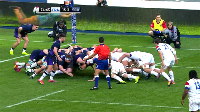 Sei Nazioni 2019: prima vittoria della Francia, gli highlights del 27-10 sulla Scozia Sei Nazioni 2019: prima vittoria della Francia, gli highlights del 27-10 sulla Scozia