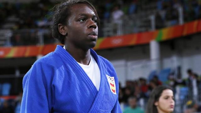 María Bernabéu se cuelga el bronce en la categoría de hasta 70 kilos