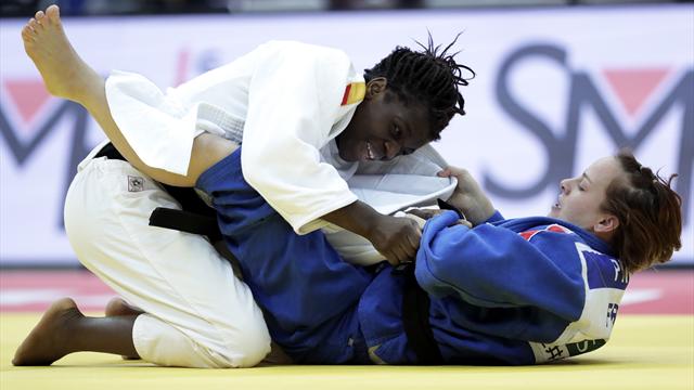 World Judo Tour: María Bernabéu regresa al podio en Dusseldorf con un trabajado bronce en -70kg World Judo Tour: María Bernabéu regresa al podio en Dusseldorf con un trabajado bronce en -70kg