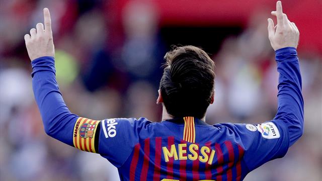 50 triplés : Messi n'a pas fini d'affoler les compteurs