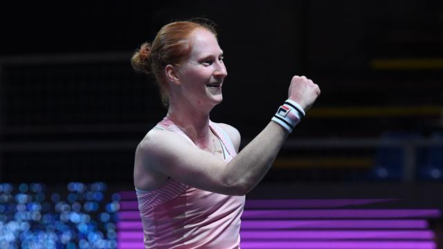 Van Uytvanck en finale