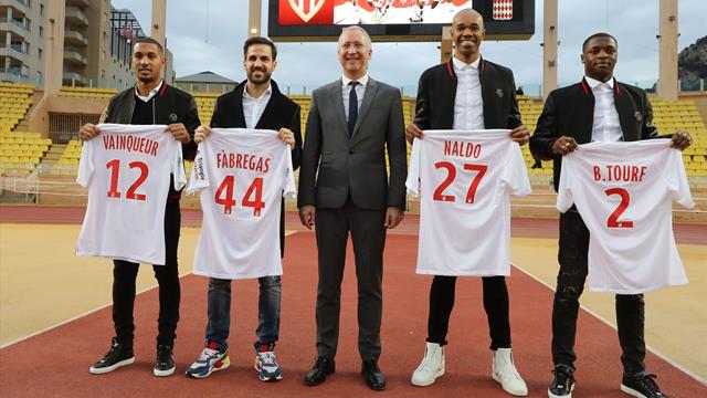 Monaco : Jardim a répondu à la pique de Genesio Monaco : Jardim a répondu à la pique de Genesio