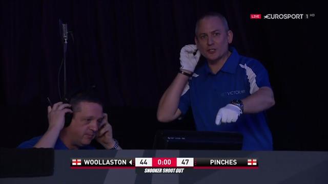 VAR drama at snooker as last-second pink goes to replays VAR drama at snooker as last-second pink goes to replays
