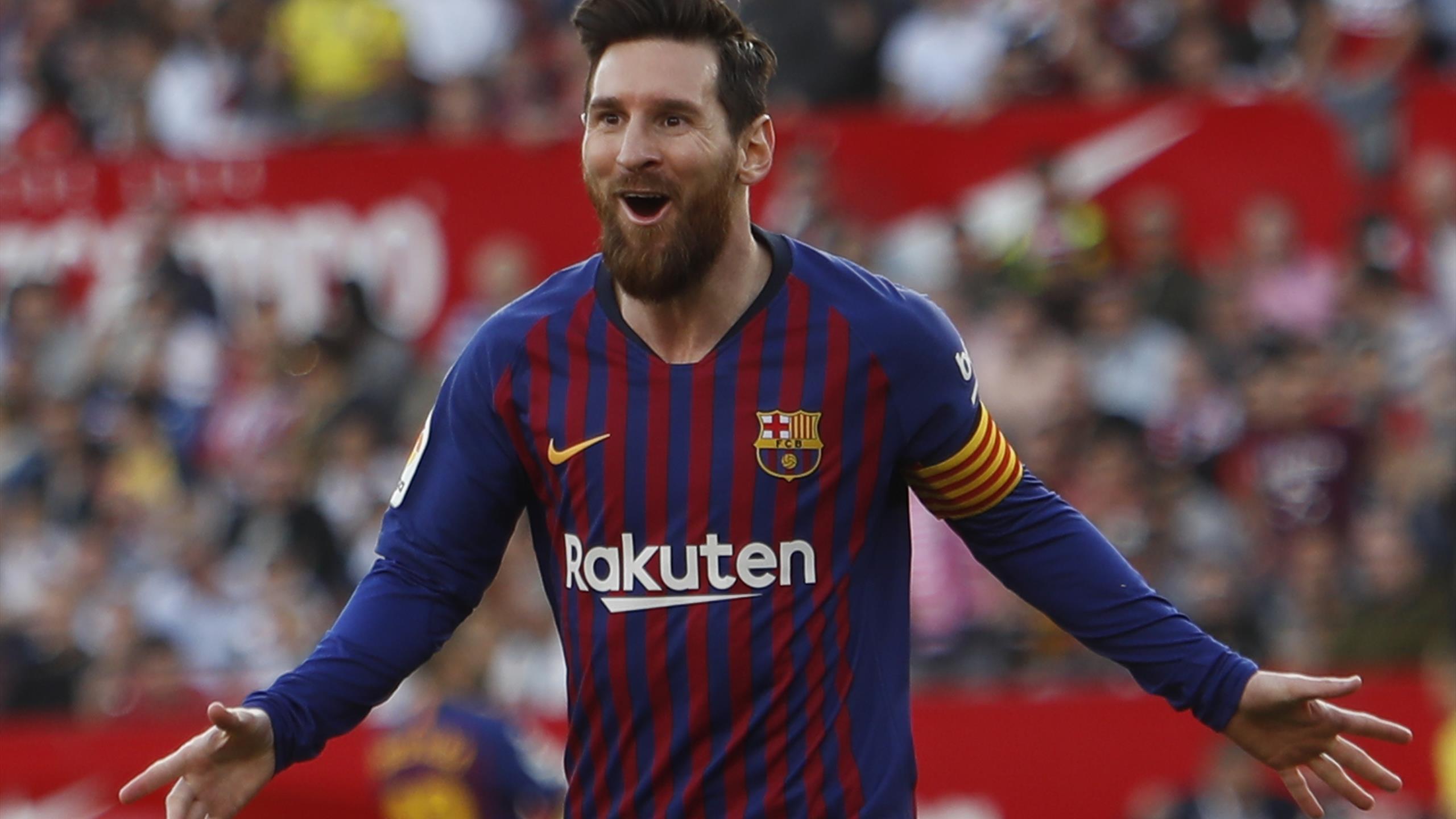 Messi puts team success first after notching 50th career hattrick