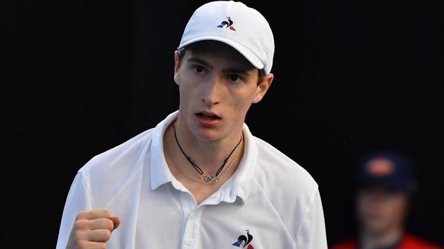 Un avenir radieux pour le tennis tricolore ?