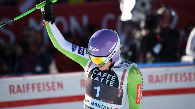 Genou touché et saison terminée pour Stuhec