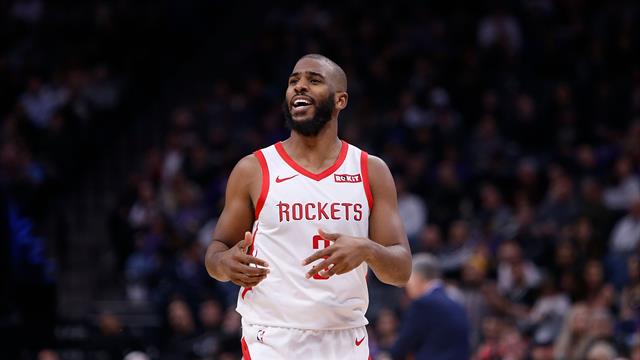 Même sans Harden, Houston mate encore les Warriors