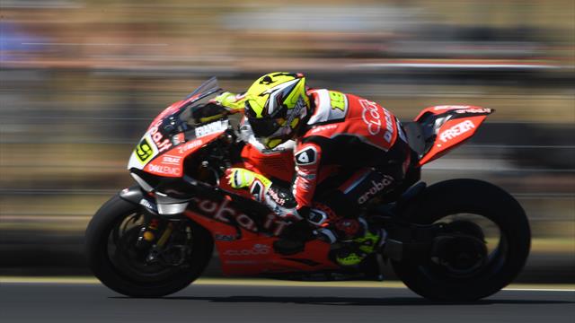Superbikes GP Australia: El histórico triplete de Bautista en su estreno Superbikes GP Australia: El histórico triplete de Bautista en su estreno