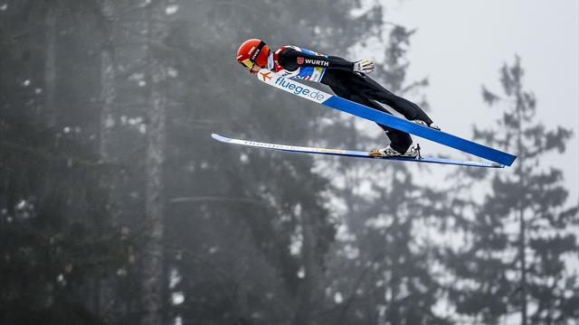 "Einfach nur genießen": Deutsche Kombinierer leiten Gold-Coup ein "Einfach nur genießen": Deutsche Kombinierer leiten Gold-Coup ein