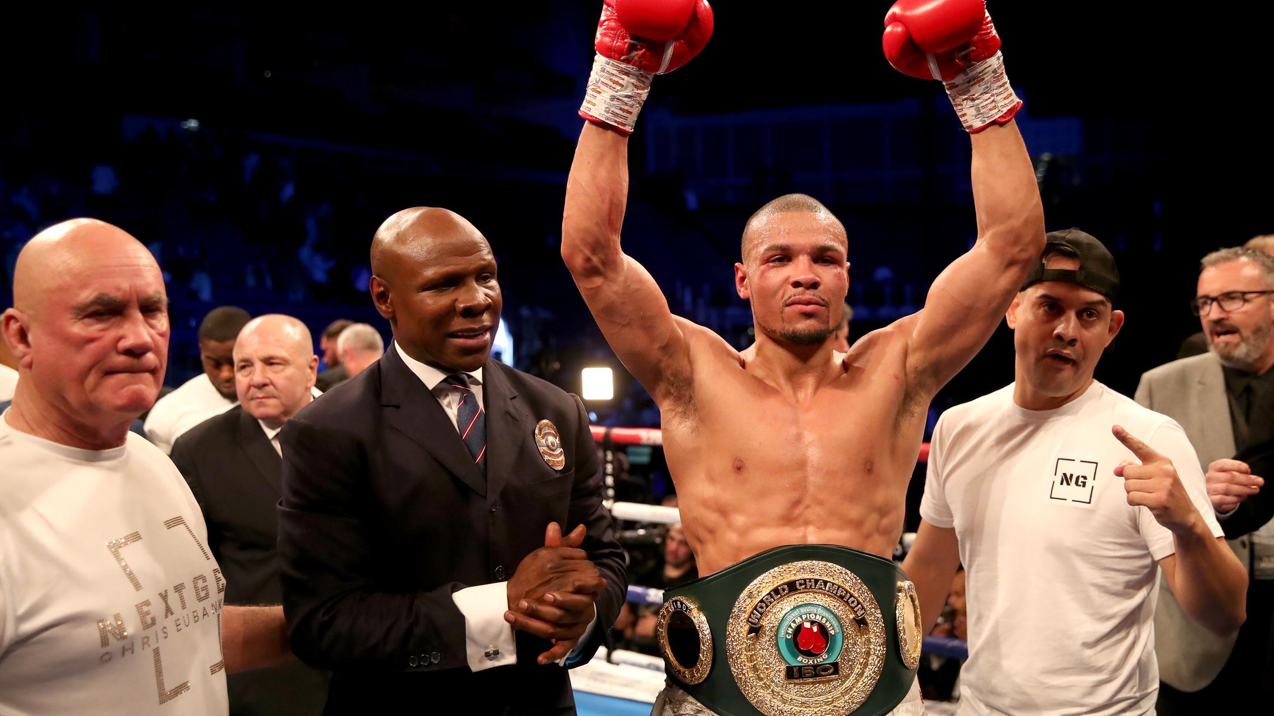 Eubank Jnr targets world title fights after defeating DeGale Boxing