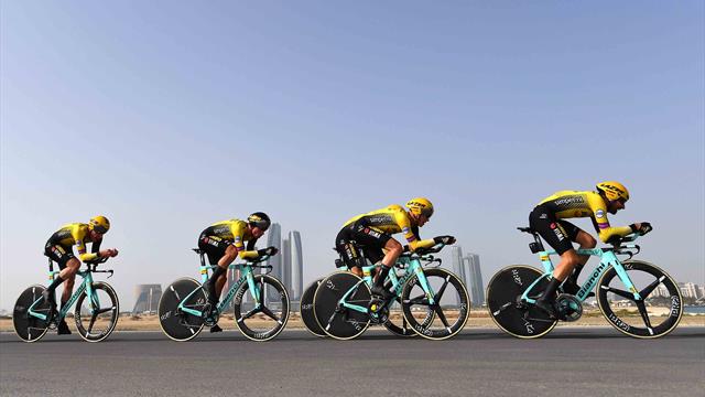 Jumbo-Visma et Roglic aux commandes