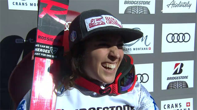 Brignone post Crans Montana: “Possiamo gareggiare sempre qui, per favore?” Brignone post Crans Montana: “Possiamo gareggiare sempre qui, per favore?”