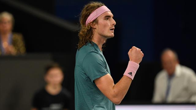 Tsitsipas, encore un jeune roi pour Marseille