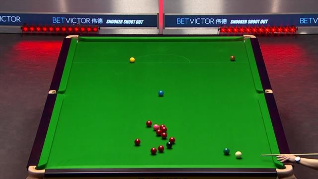 'Ridiculous fluke!' - Li Hang gets lucky against Kleckers 'Ridiculous fluke!' - Li Hang gets lucky against Kleckers