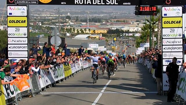 Ronde van Andalusië | Tweede ritzege Trentin, eindzege Fuglsang Ronde van Andalusië | Tweede ritzege Trentin, eindzege Fuglsang