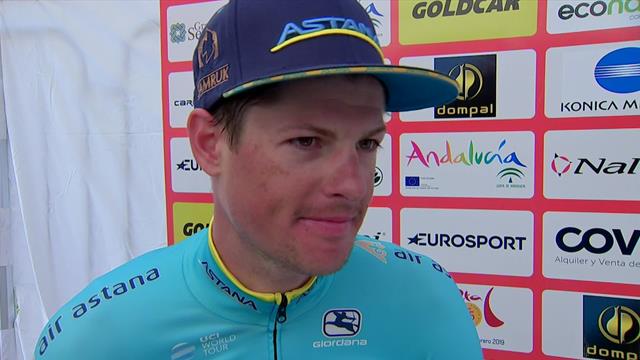 Fuglsang, vainqueur de la Ruta del Sol : "Je suis très heureux" Fuglsang, vainqueur de la Ruta del Sol : "Je suis très heureux"