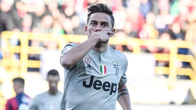 ⚽🎆 Un gol de Dybala ante el Bolonia evita un nuevo susto a la Juventus (0-1)