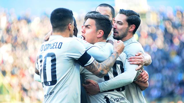 Laborieuse, la Juventus retrouve quand même le sourire
