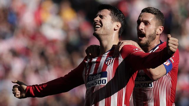 Morata ouvre son compteur et l'Atlético s'impose au petit trot
