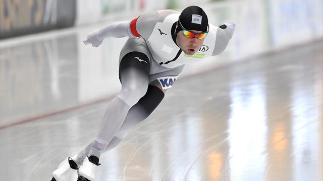 Sprint-WM: Eisschnellläufer Ihle und Dufter gehen leer aus