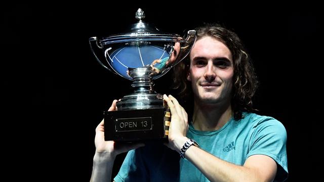 Tsitsipas overcomes Kukushkin to win Marseille Open
