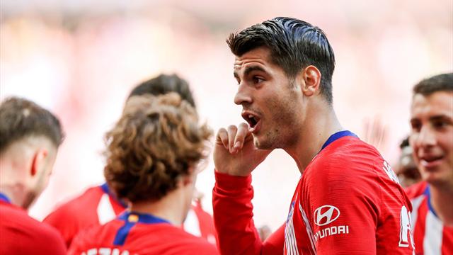 Morata : "Griezmann est chez lui à Madrid" Morata : "Griezmann est chez lui à Madrid"