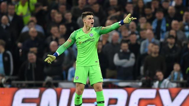 Kepa: In no moment was it my intention to disobey but it wasn't the best image
