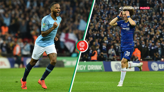 Highlights: Manchester City vinder Carabao Cuppen efter dramatisk straffesparkskonkurrence Highlights: Manchester City vinder Carabao Cuppen efter dramatisk straffesparkskonkurrence