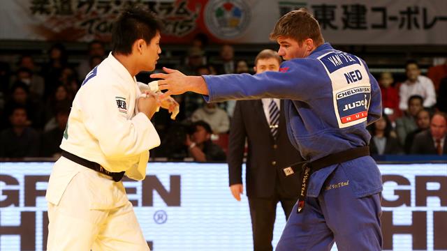 Dusseldorf: los japoneses se imponen en el Grand Slam de Judo