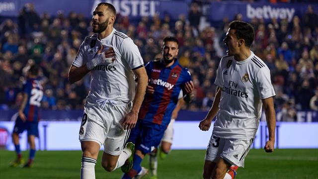 Le Real s'en sort mais Bale fait la tête...