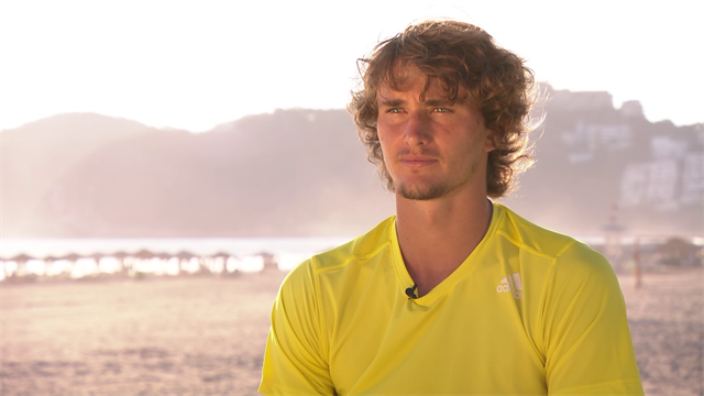 Zverev über Fitnesszustand: "Seit dem ist es etwas schmerzhaft" Zverev über Fitnesszustand: "Seit dem ist es etwas schmerzhaft"